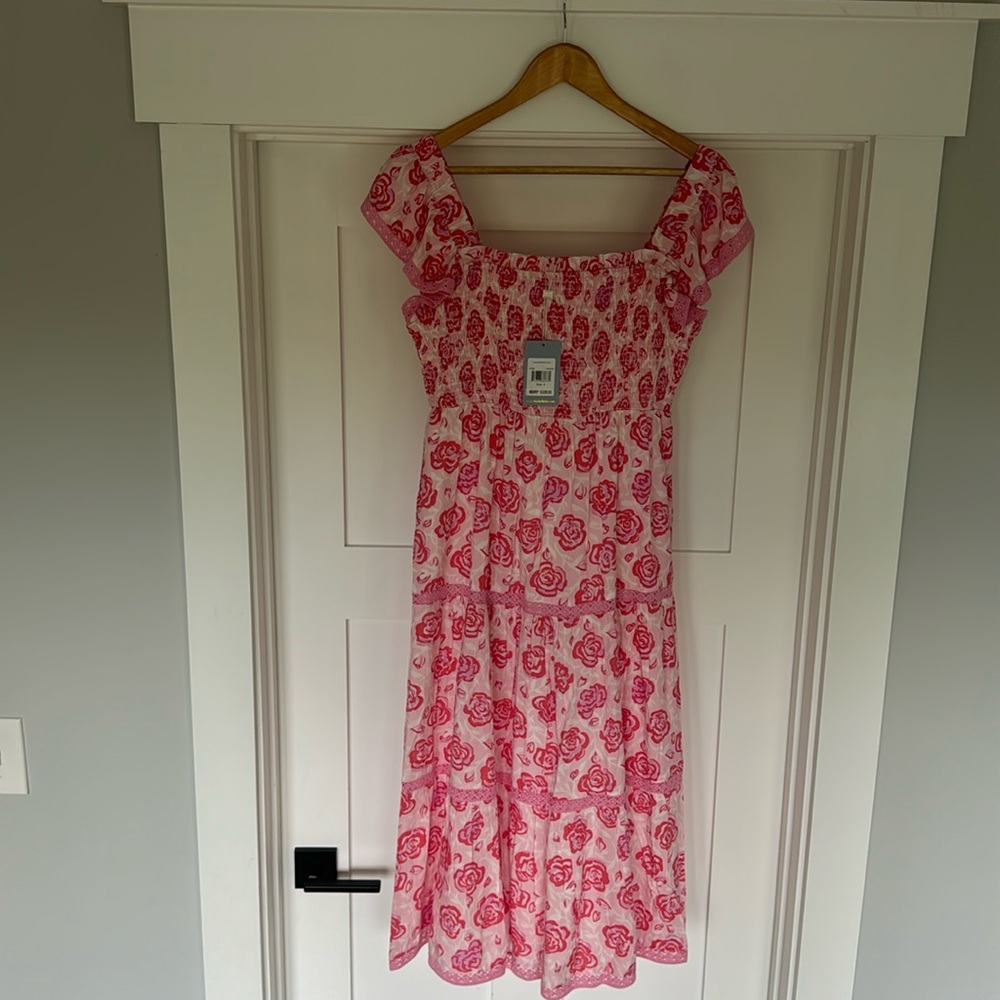 Brand new pink midi!